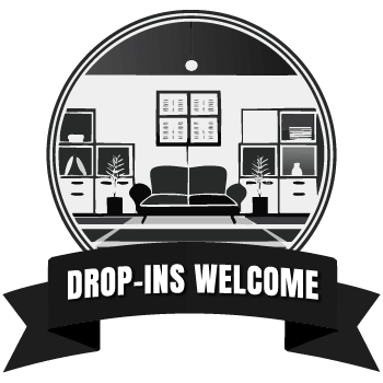 Drop-Ins Badge