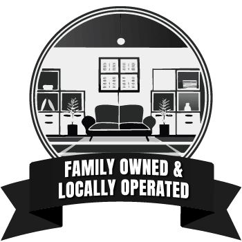 Family Owned Badge