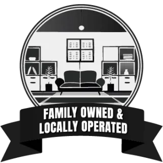 Family Owned Badge
